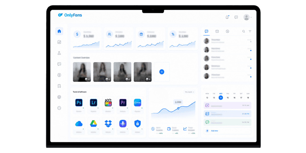 Essential Tools and Software for OnlyFans Creators