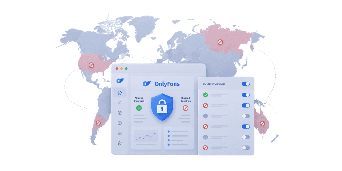OnlyFans Geoblocking: Complete Guide to Blocking Countries and Protecting Privacy
