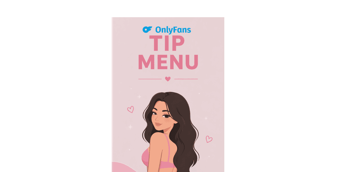 OnlyFans Tip Menu Template & Ideas: Create an Effective Menu