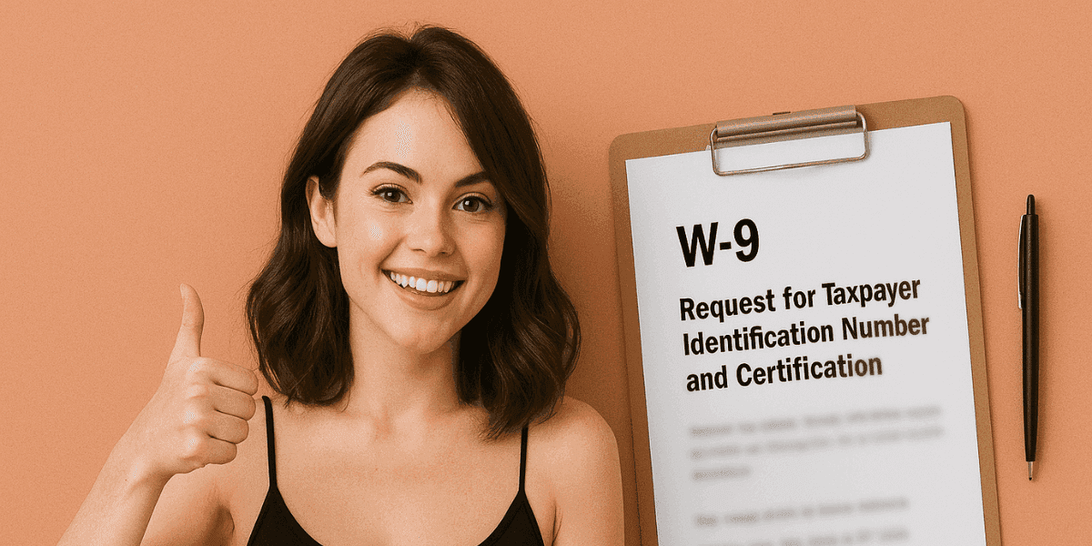 OnlyFans W9 Form: Complete Guide for Content Creators