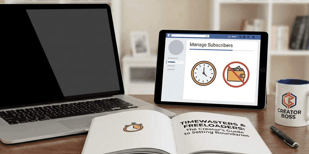 Timewasters and Freeloaders on OnlyFans: Complete Guide to Managing Problem Subscribers