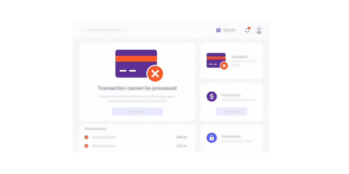 "Transaction Cannot Be Processed" on OnlyFans: Causes and Fixes