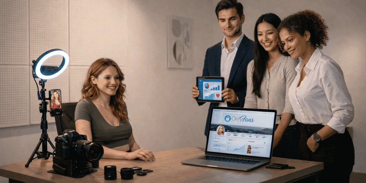 What Do OnlyFans Agencies Do? Complete Guide to OF Agency Services