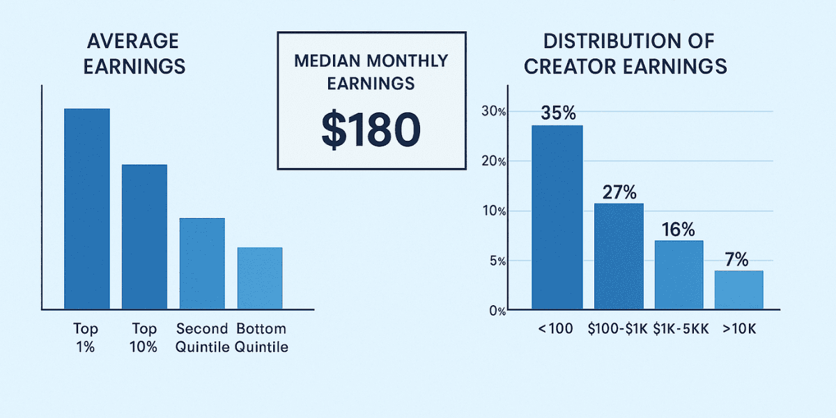 How Much Do OnlyFans Creators Really Make?